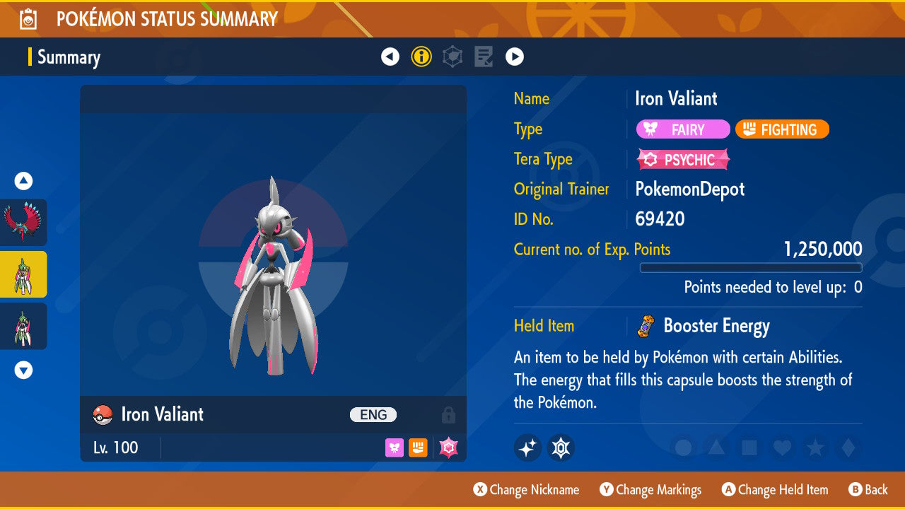 #1006 Iron Valiant