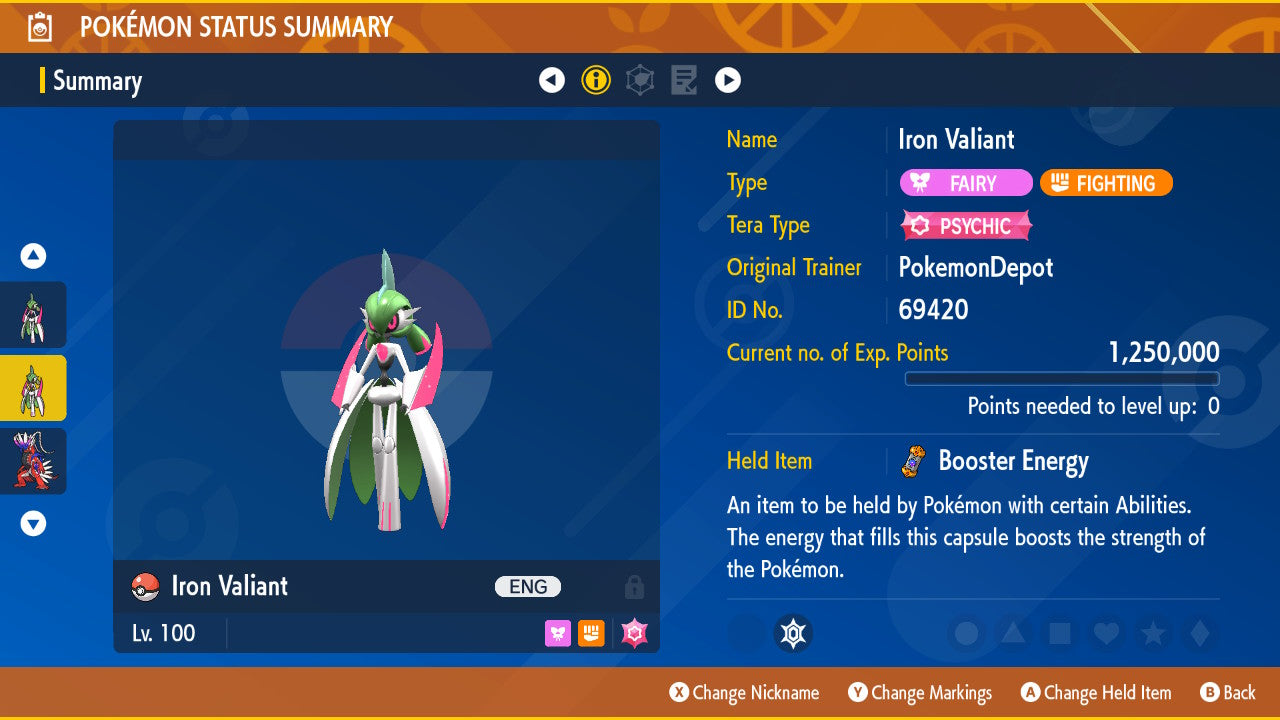#1006 Iron Valiant