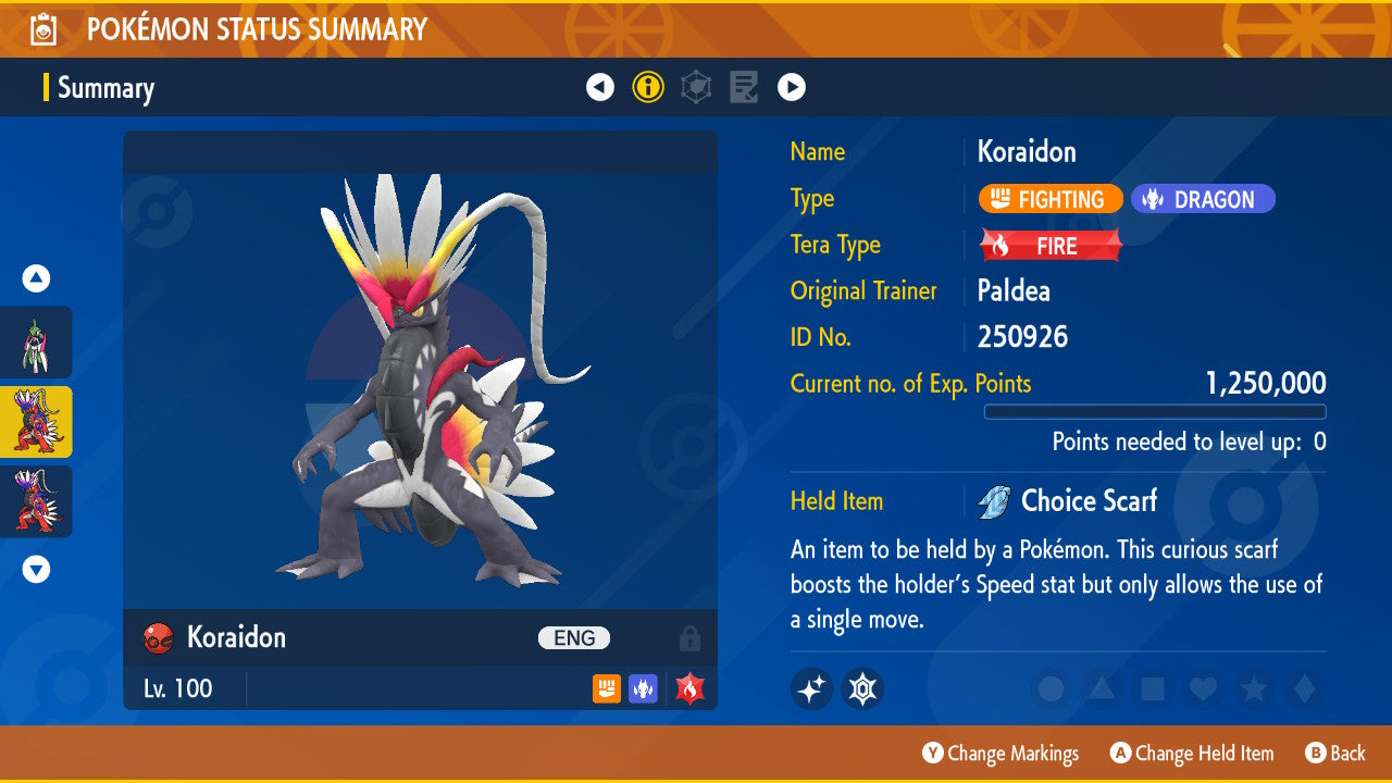#1007 Koraidon