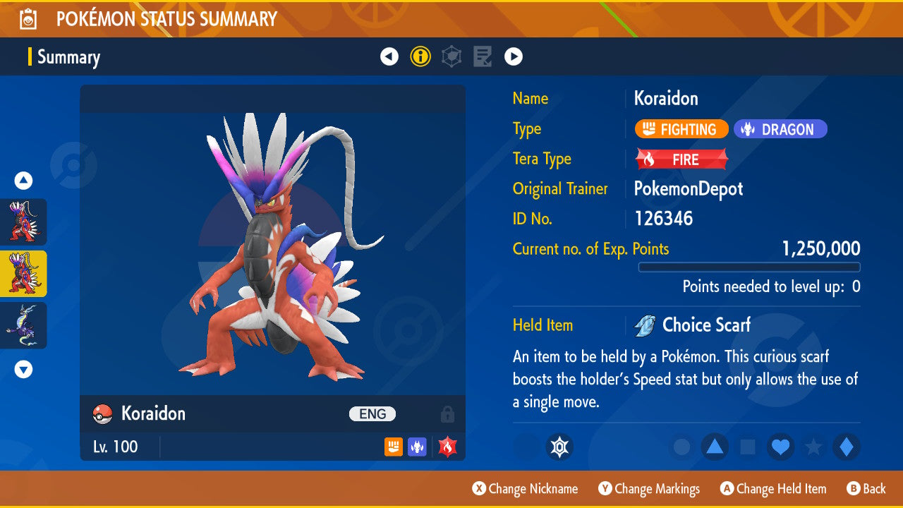 #1007 Koraidon
