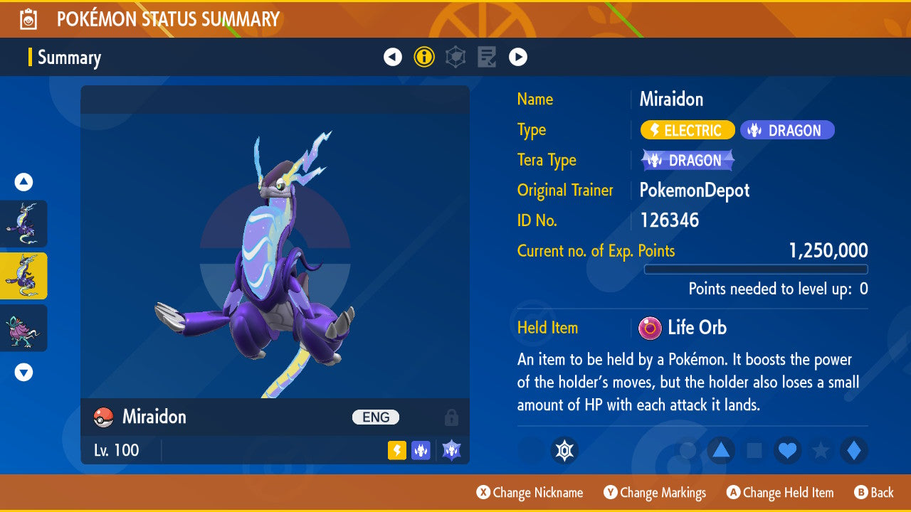 #1008 Miraidon