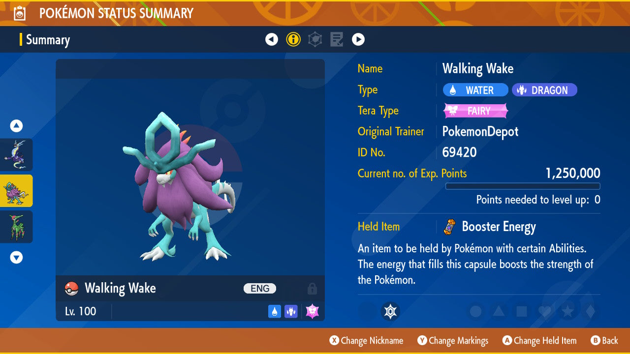 #1009 Walking Wake