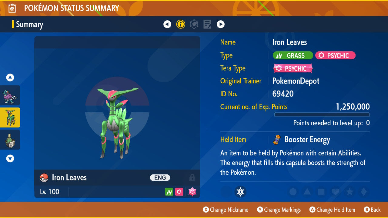 #1010 Iron Leaves