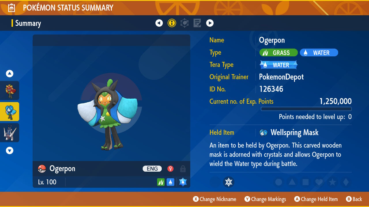 #1017 Ogerpon
