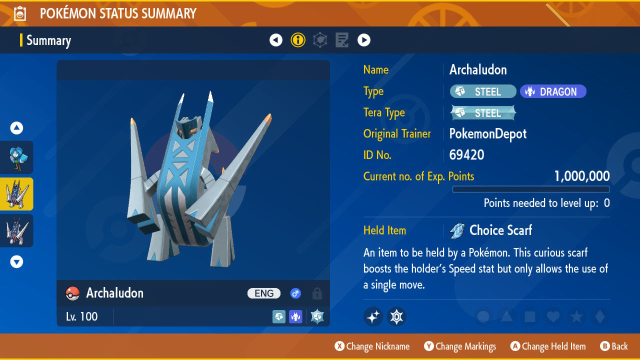#1018 Archaludon