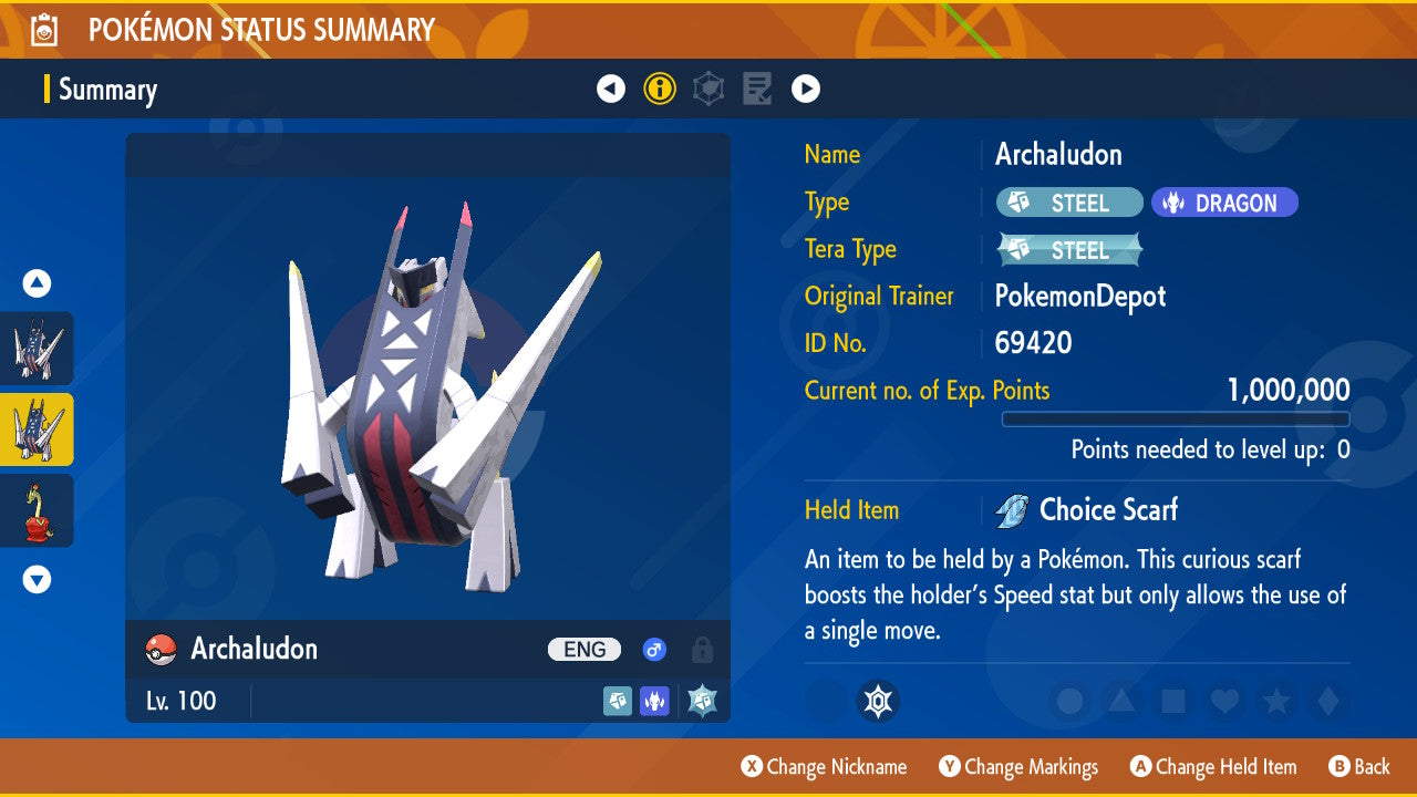 #1018 Archaludon