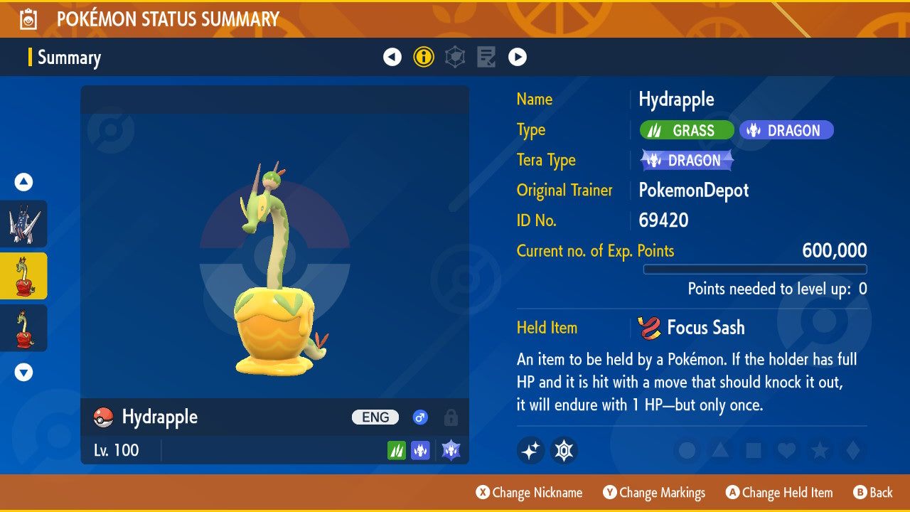 #1019 Hydrapple
