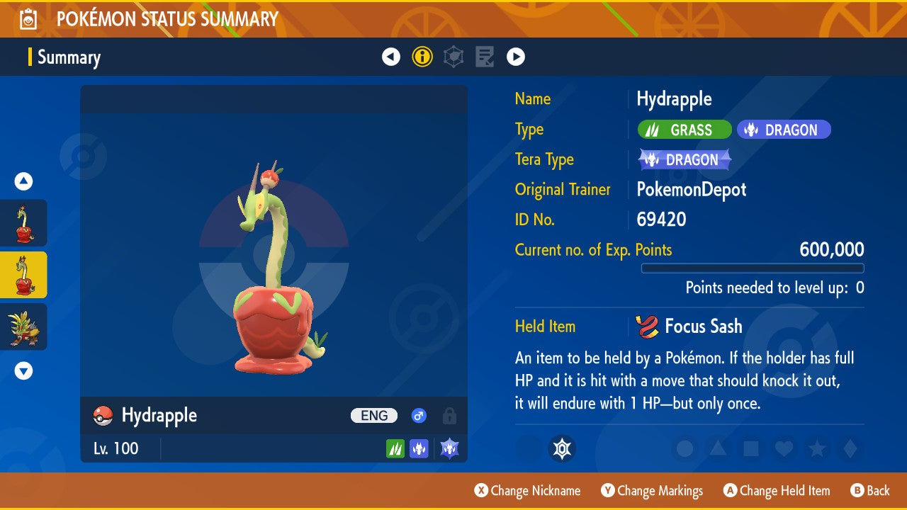 #1019 Hydrapple