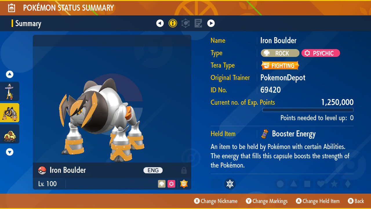 #1022 Iron Boulder