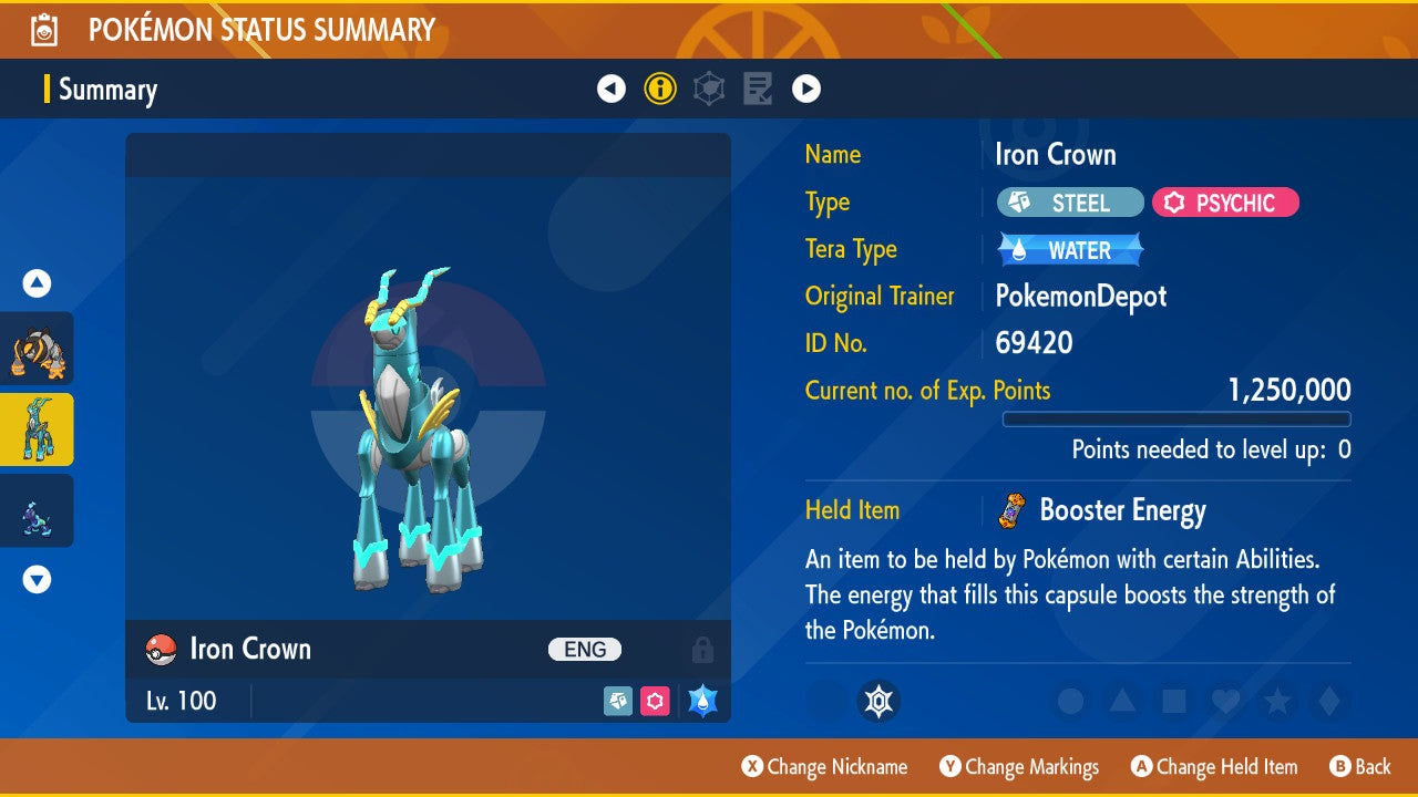 #1023 Iron Crown