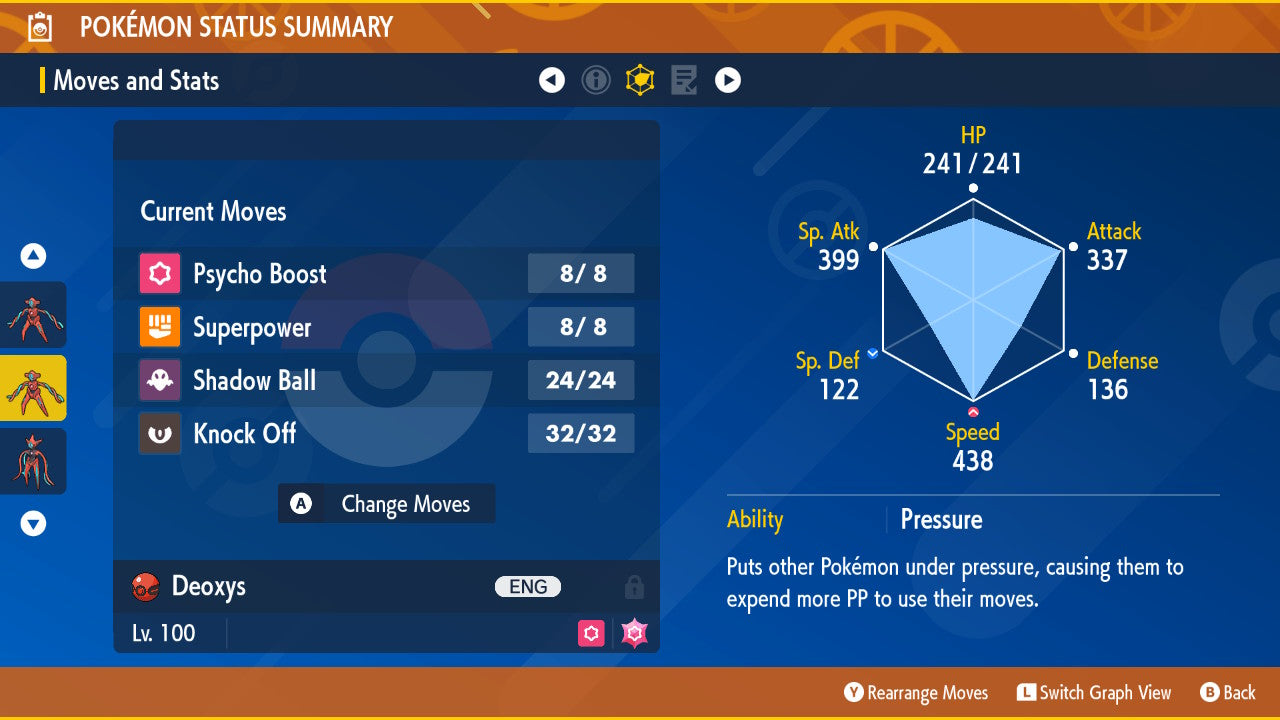 #386 Deoxys