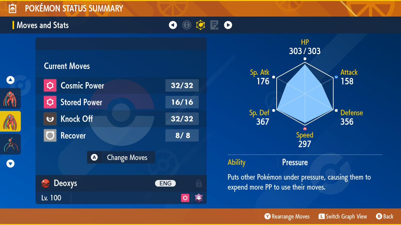 #386 Deoxys