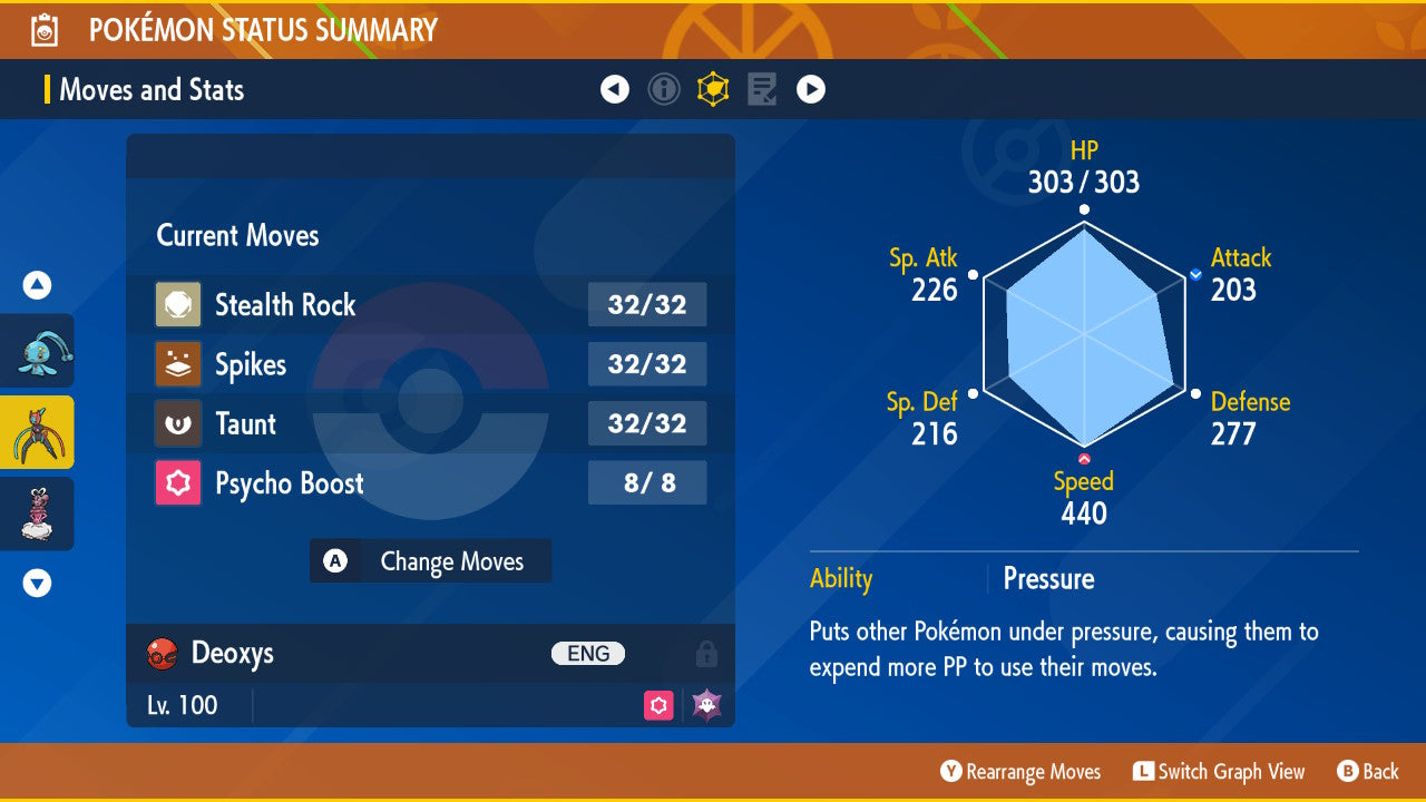 #386 Deoxys