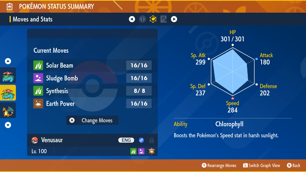 #3 Venusaur (G-max in SWSH)