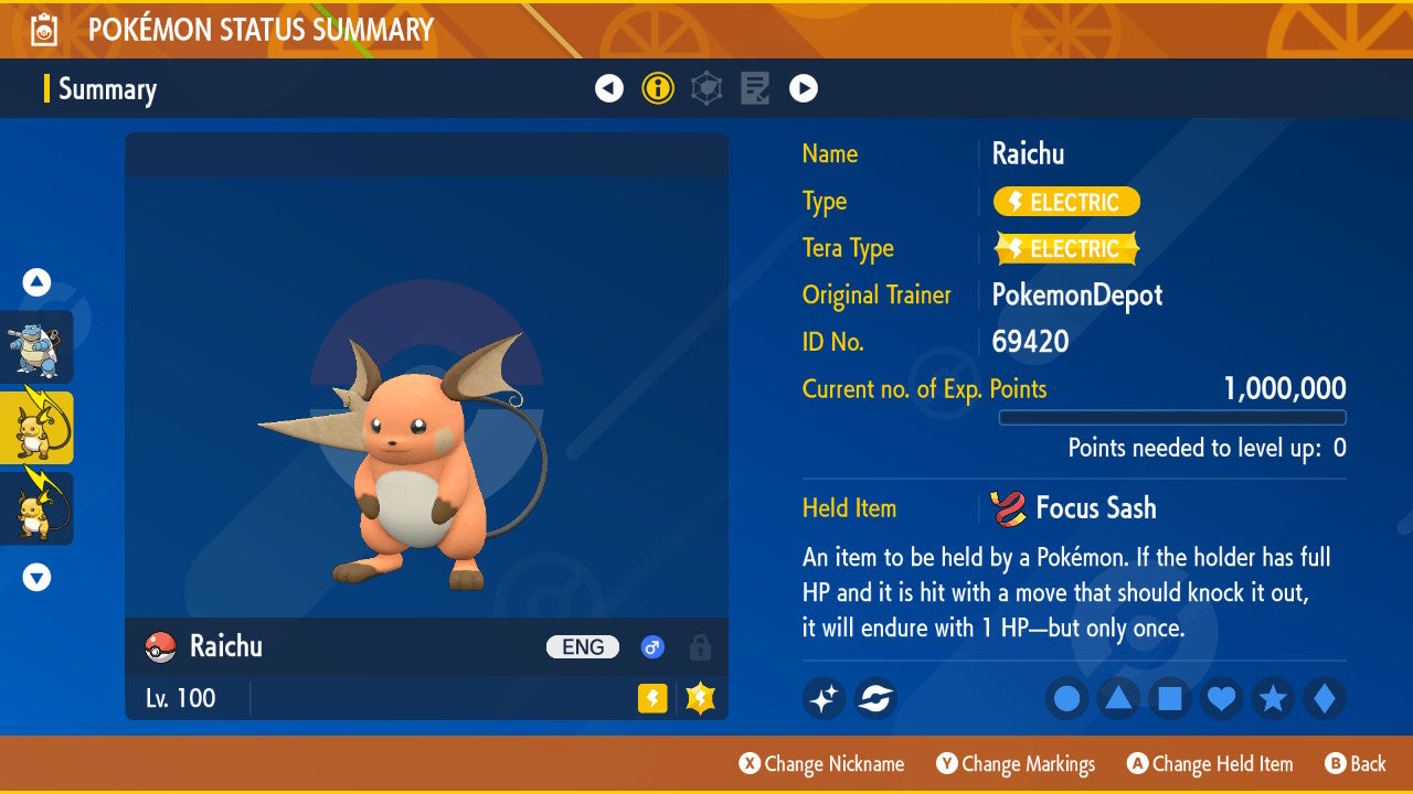 #26 Raichu (Kanto or Alolan)