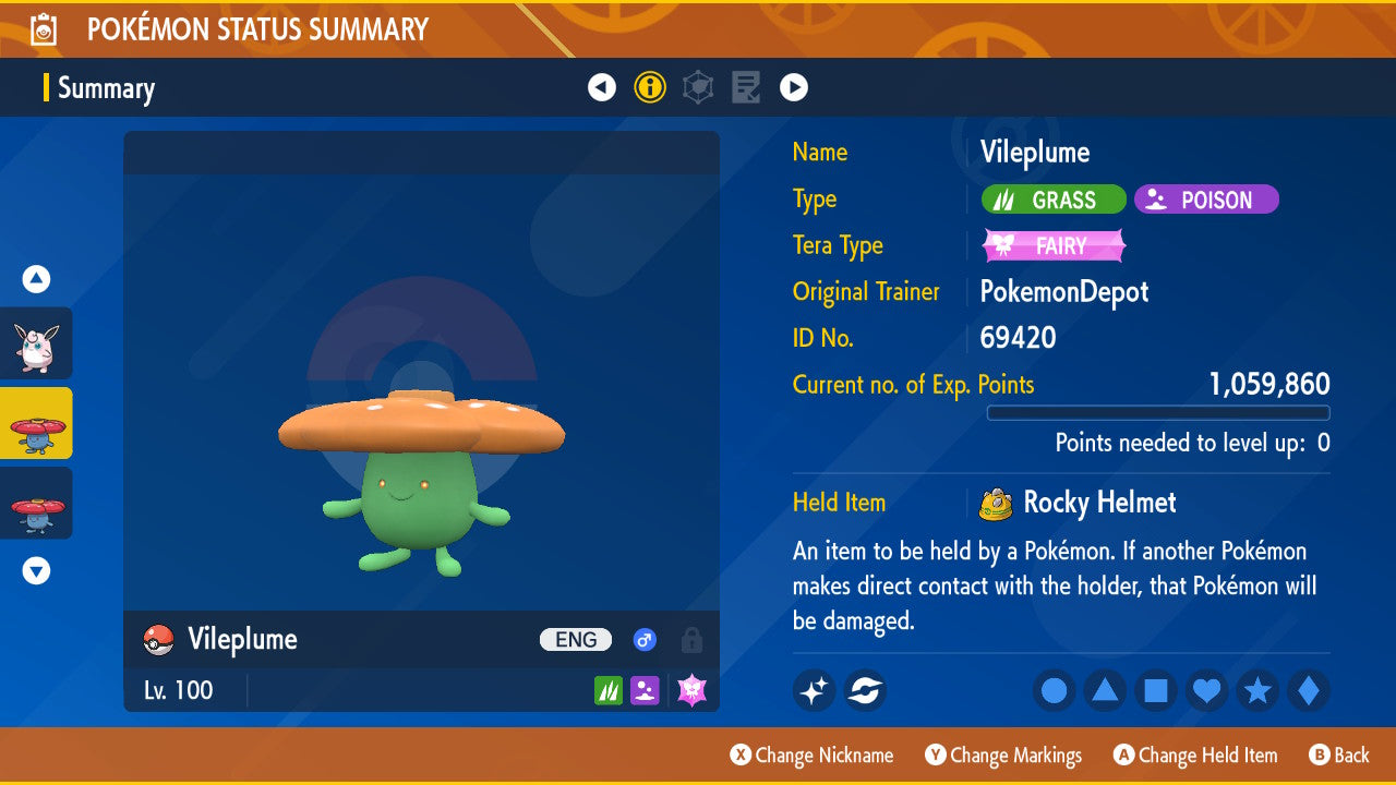 #45 Vileplume