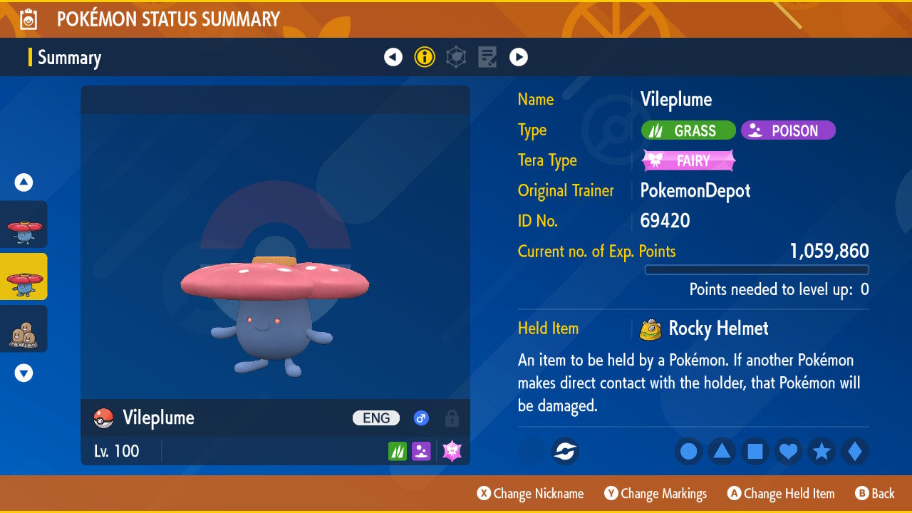 #45 Vileplume