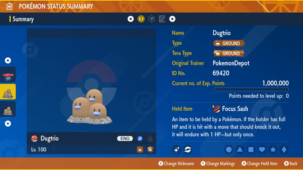 #51 Dugtrio (Kanto or Alolan)