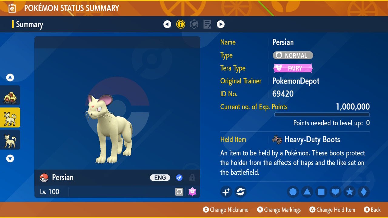 #53 Persian (Kanto or Alolan)