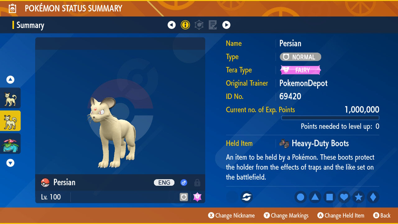 #53 Persian (Kanto or Alolan)