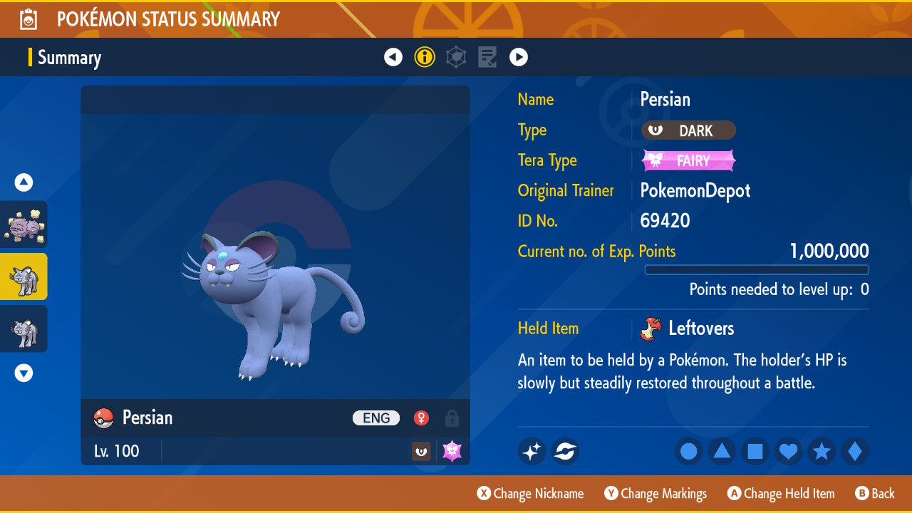 #53 Persian (Kanto or Alolan)