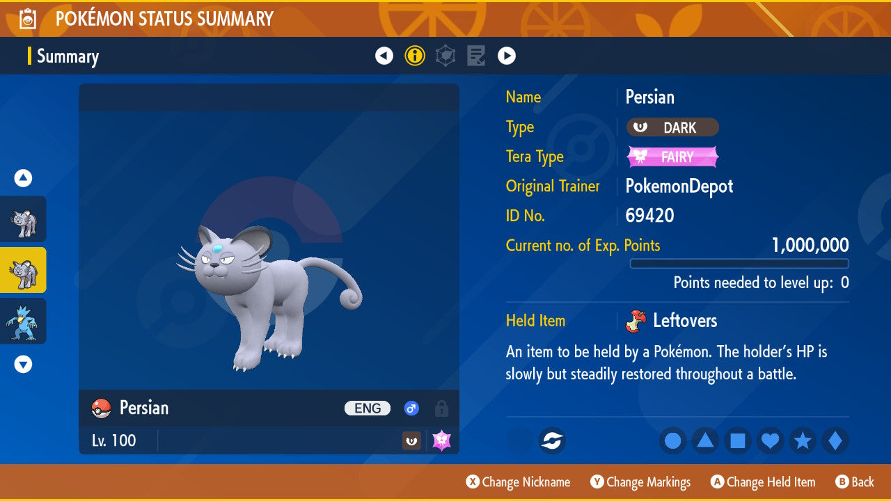 #53 Persian (Kanto or Alolan)
