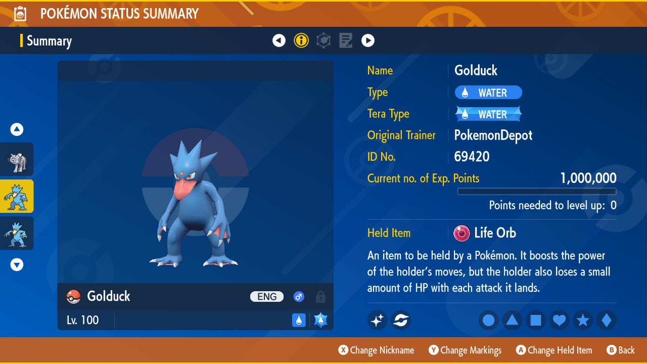 #55 Golduck