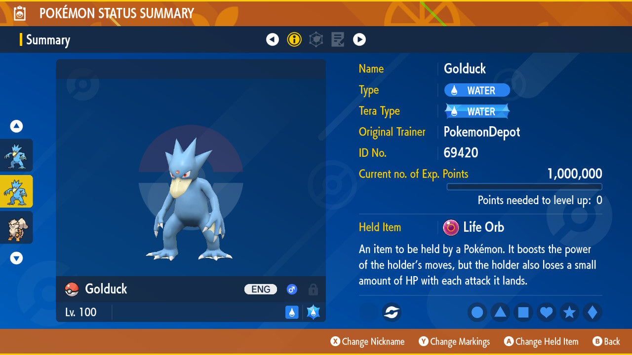 #55 Golduck