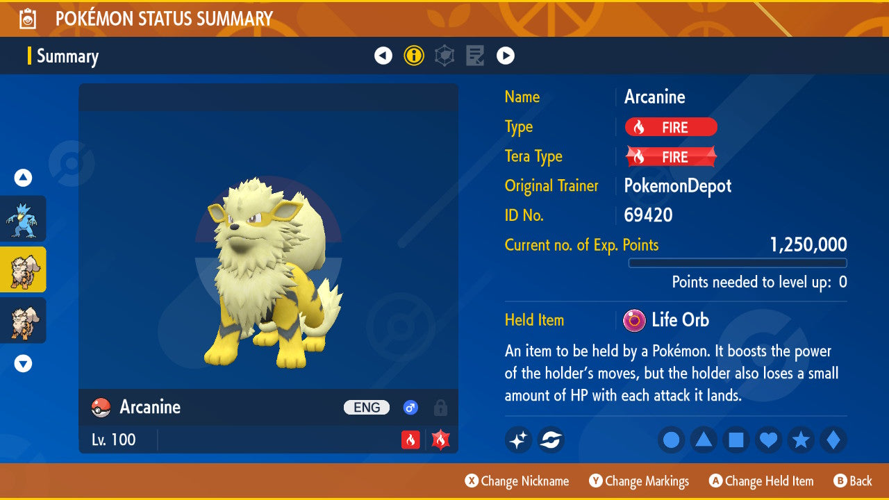 #59 Arcanine (Kanto or Hisuian)