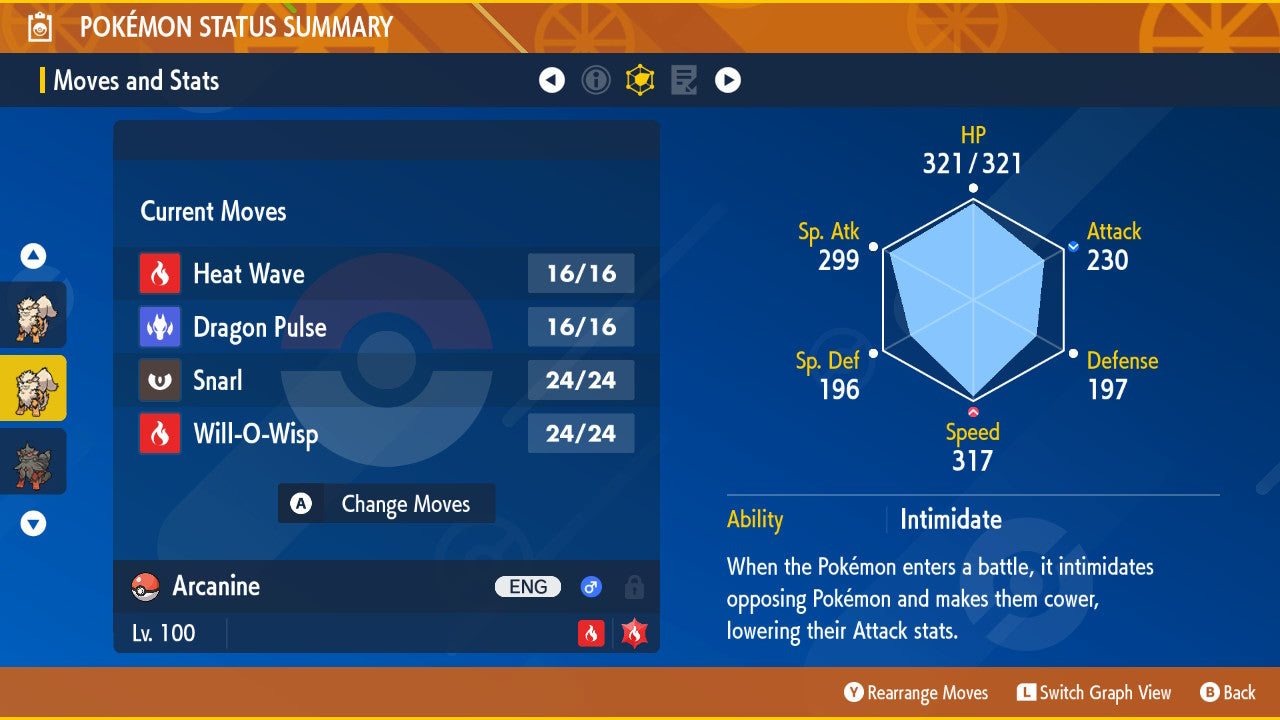 #59 Arcanine (Kanto or Hisuian)
