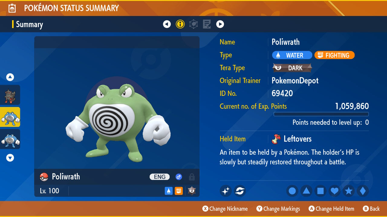 #62 Poliwrath