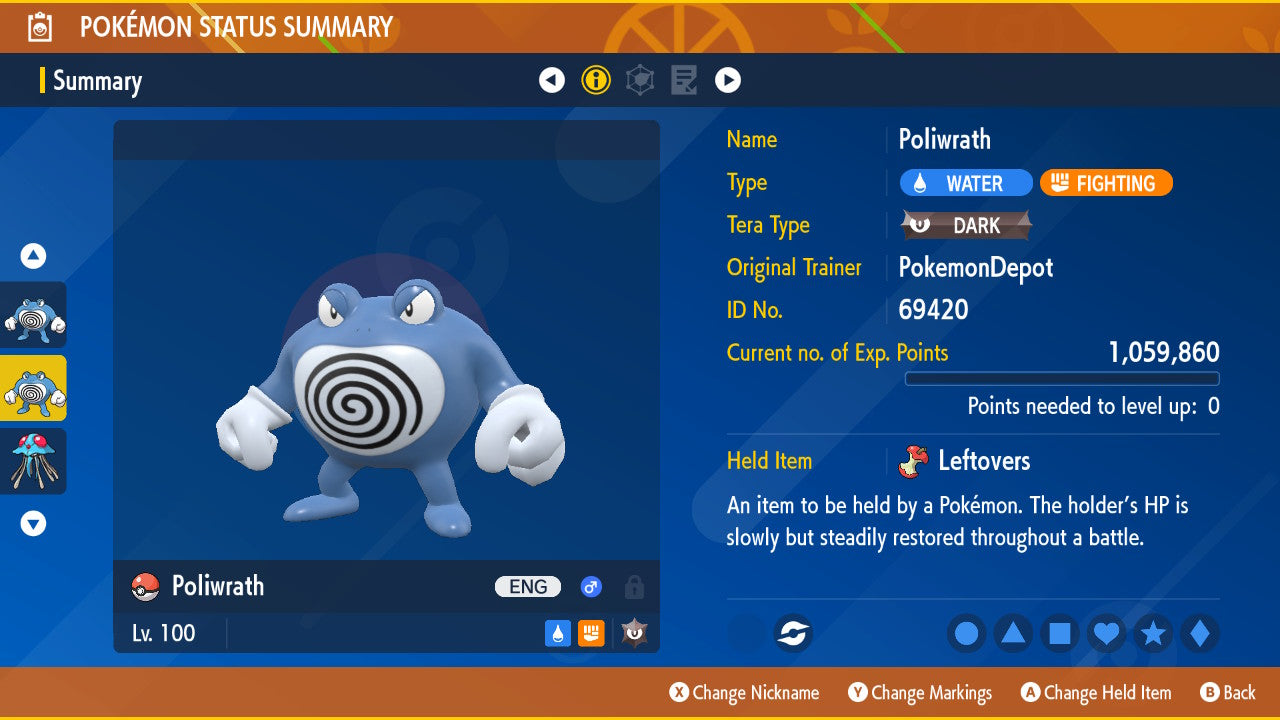#62 Poliwrath