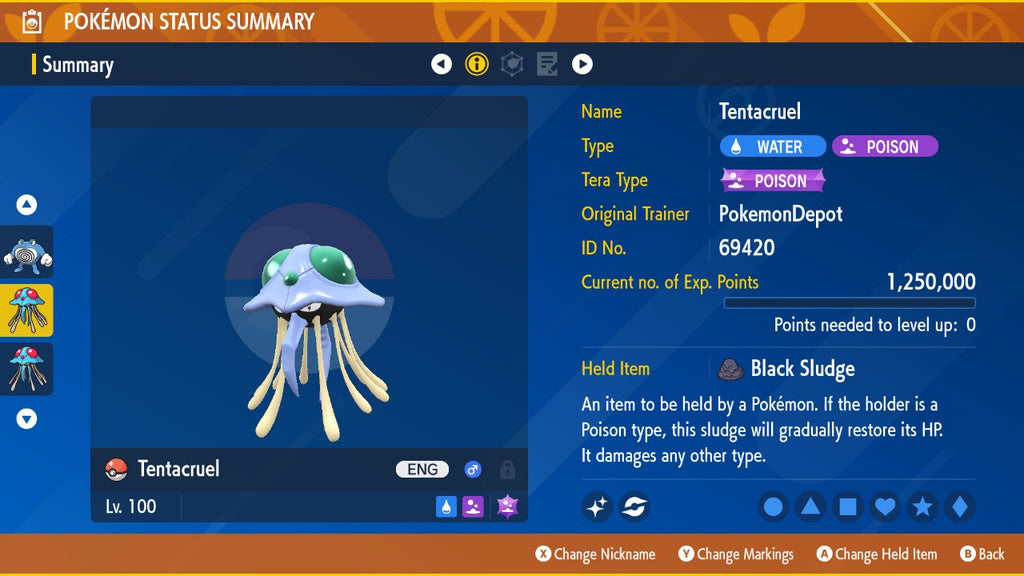#73 Tentacruel