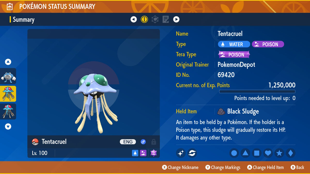 #73 Tentacruel