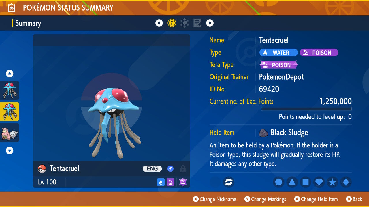 #73 Tentacruel