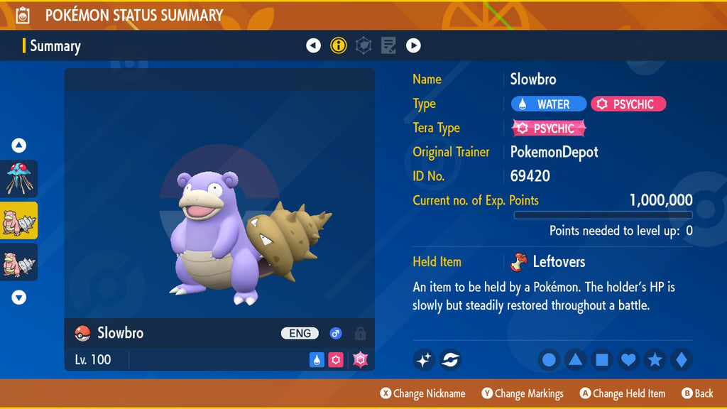 #80 Slowbro (Kanto or Galarian)