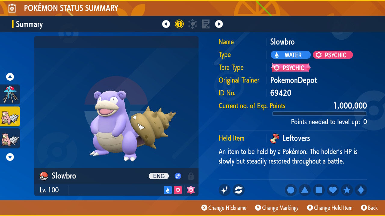 #80 Slowbro (Kanto or Galarian)