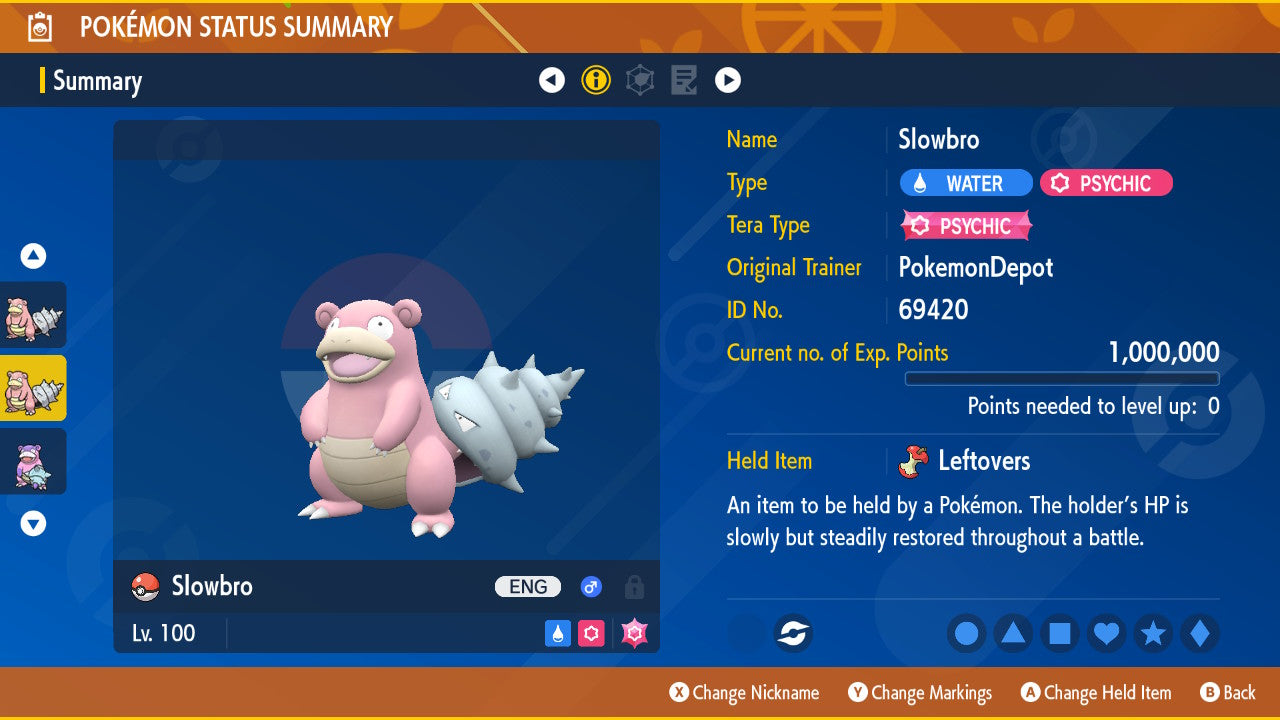 #80 Slowbro (Kanto or Galarian)