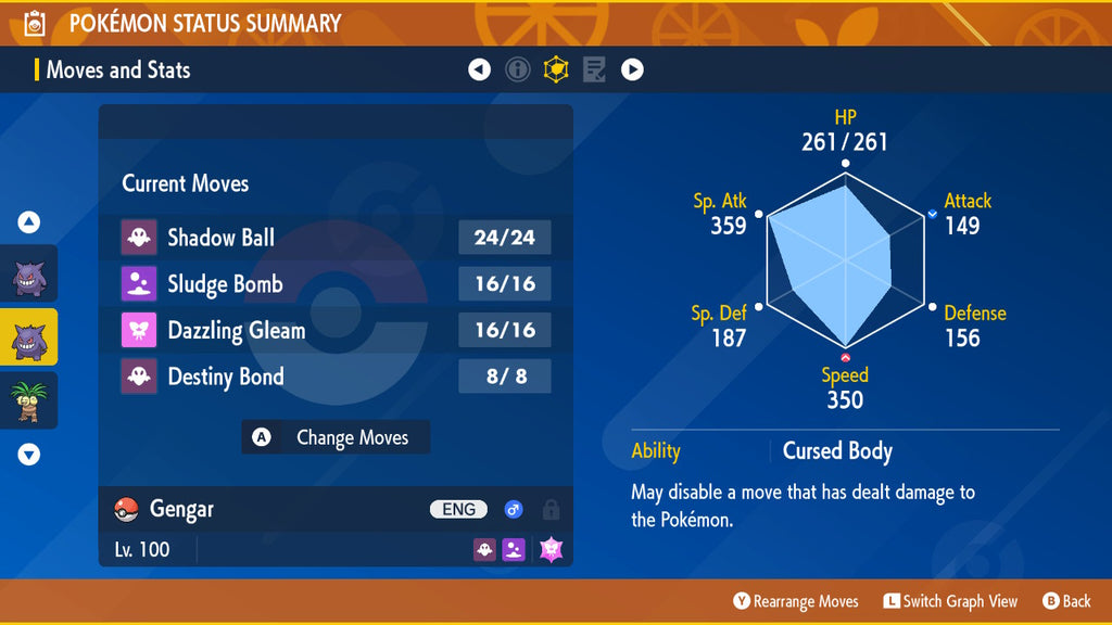 #94 Gengar (G-max in SWSH)