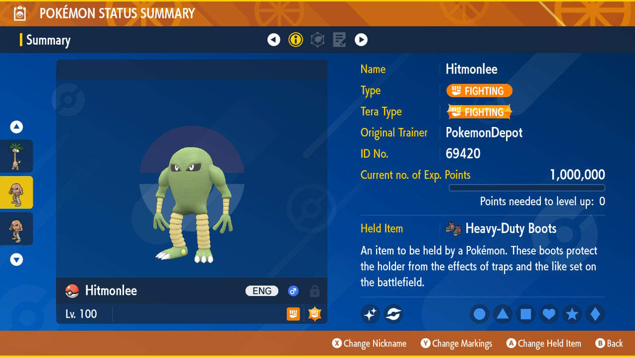 #106 Hitmonlee