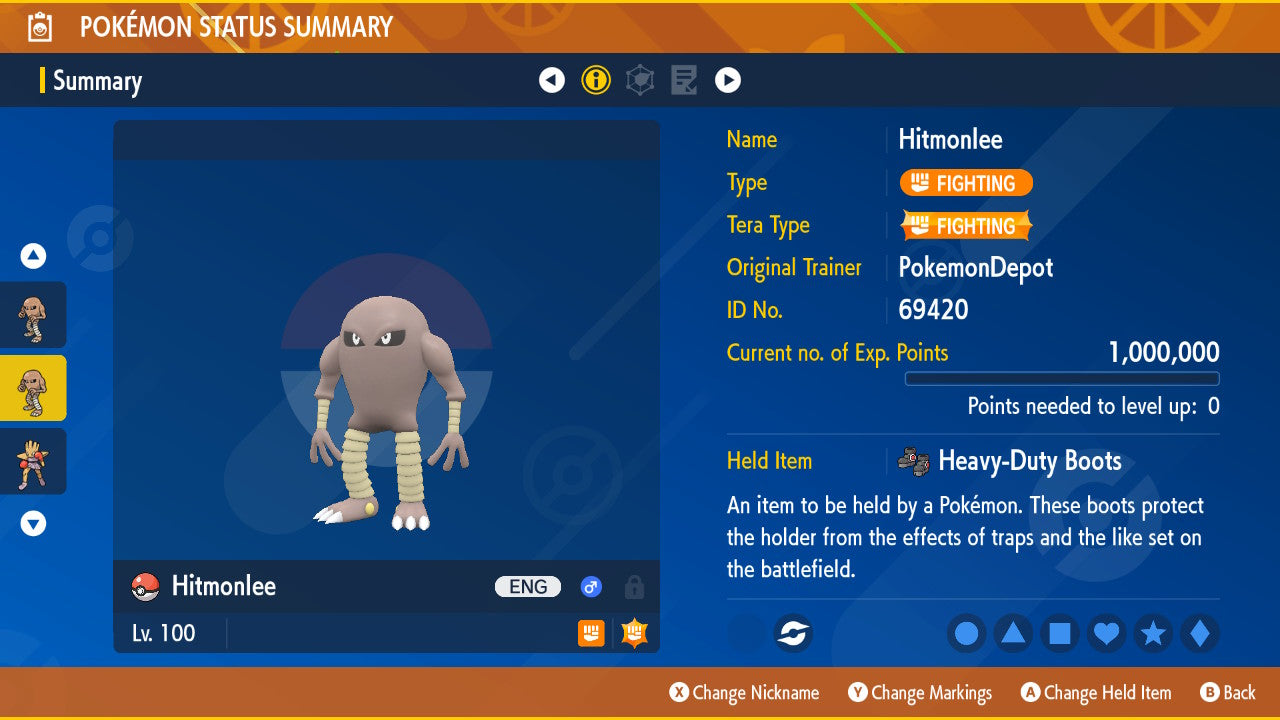 #106 Hitmonlee