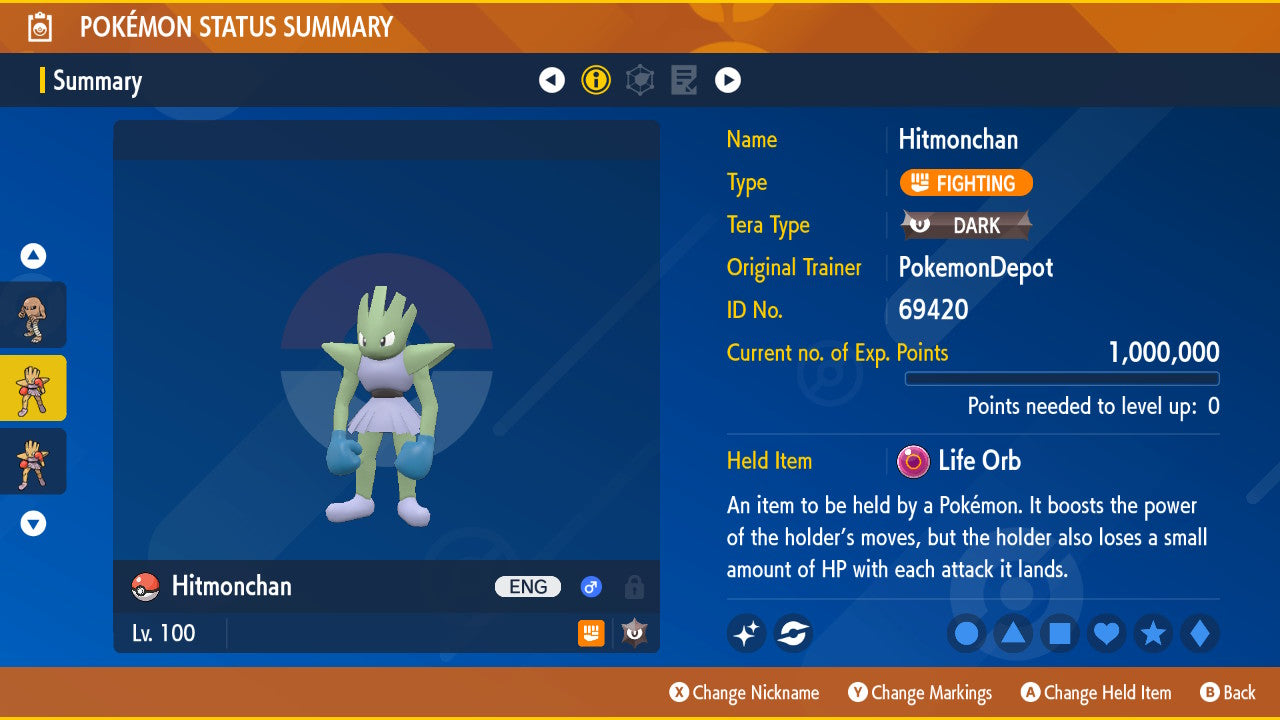 #107 Hitmonchan