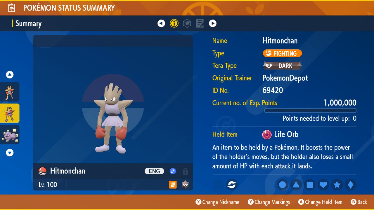 #107 Hitmonchan