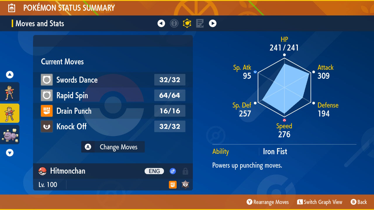 #107 Hitmonchan