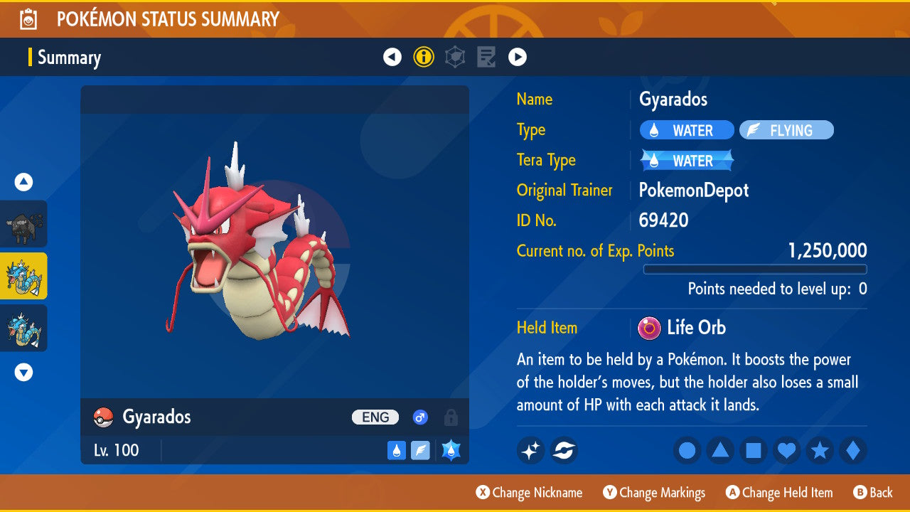 #130 Gyarados