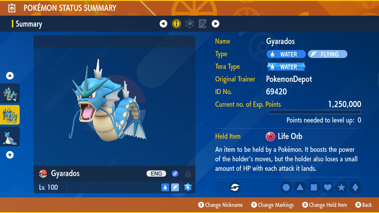 #130 Gyarados