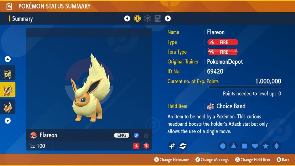 #136 Flareon