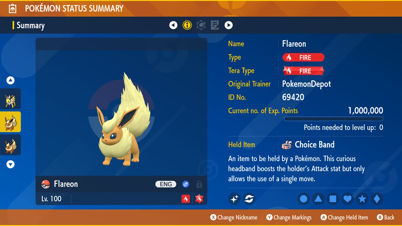 #136 Flareon
