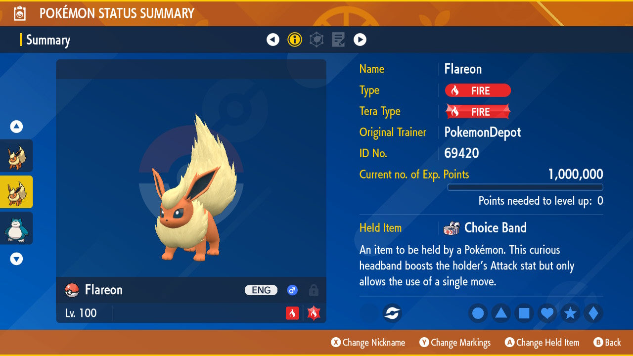 #136 Flareon