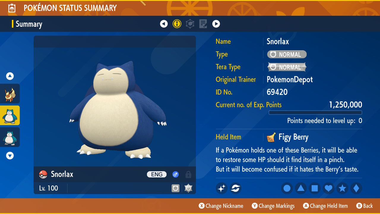 #143 Snorlax (G-max in SWSH)